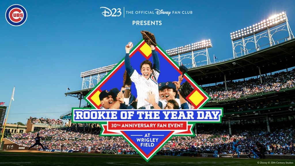 D23 Presents Rookie of the Year Day at Wrigley Field—a D23 Gold Member Event
