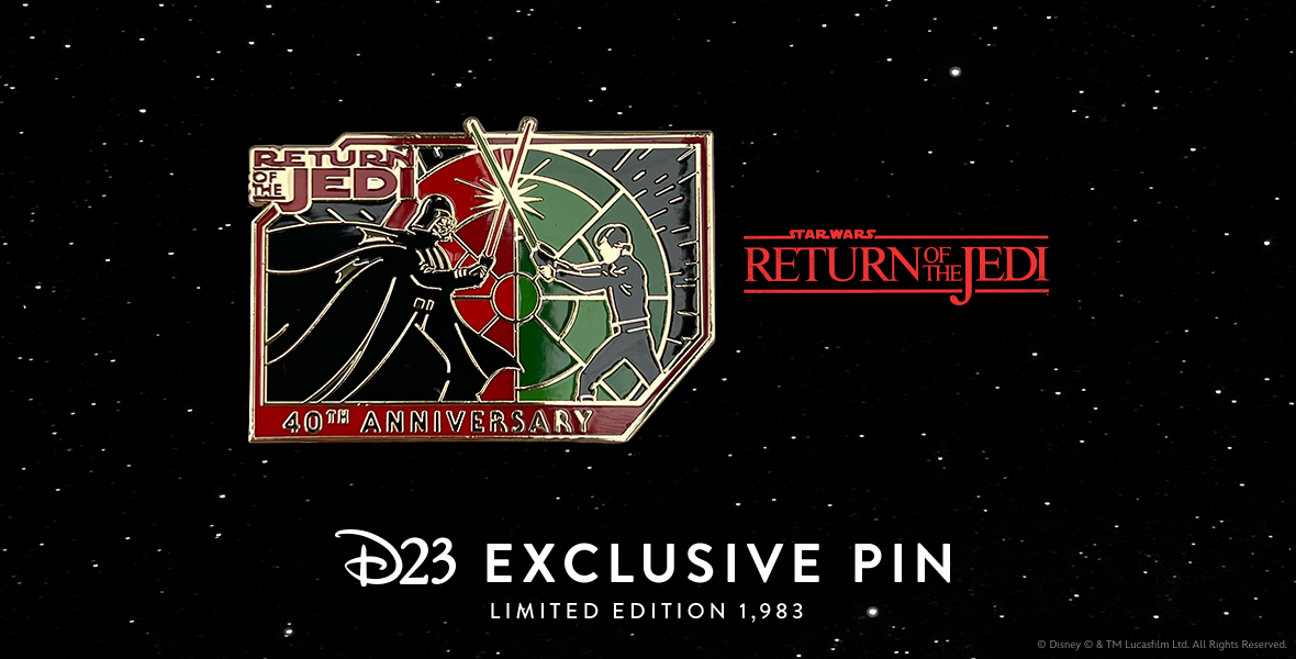 Star Wars Return of the Jedi Pin