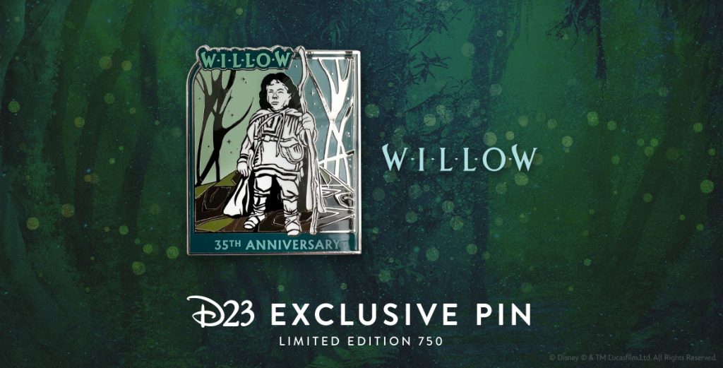 Celebrate 35 Years of Willow with a Spellbinding Pin!
