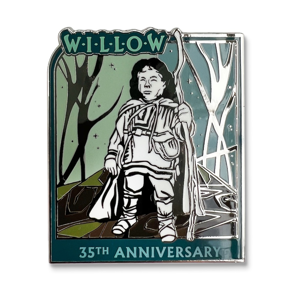 Willow 35th Anniversary Pin