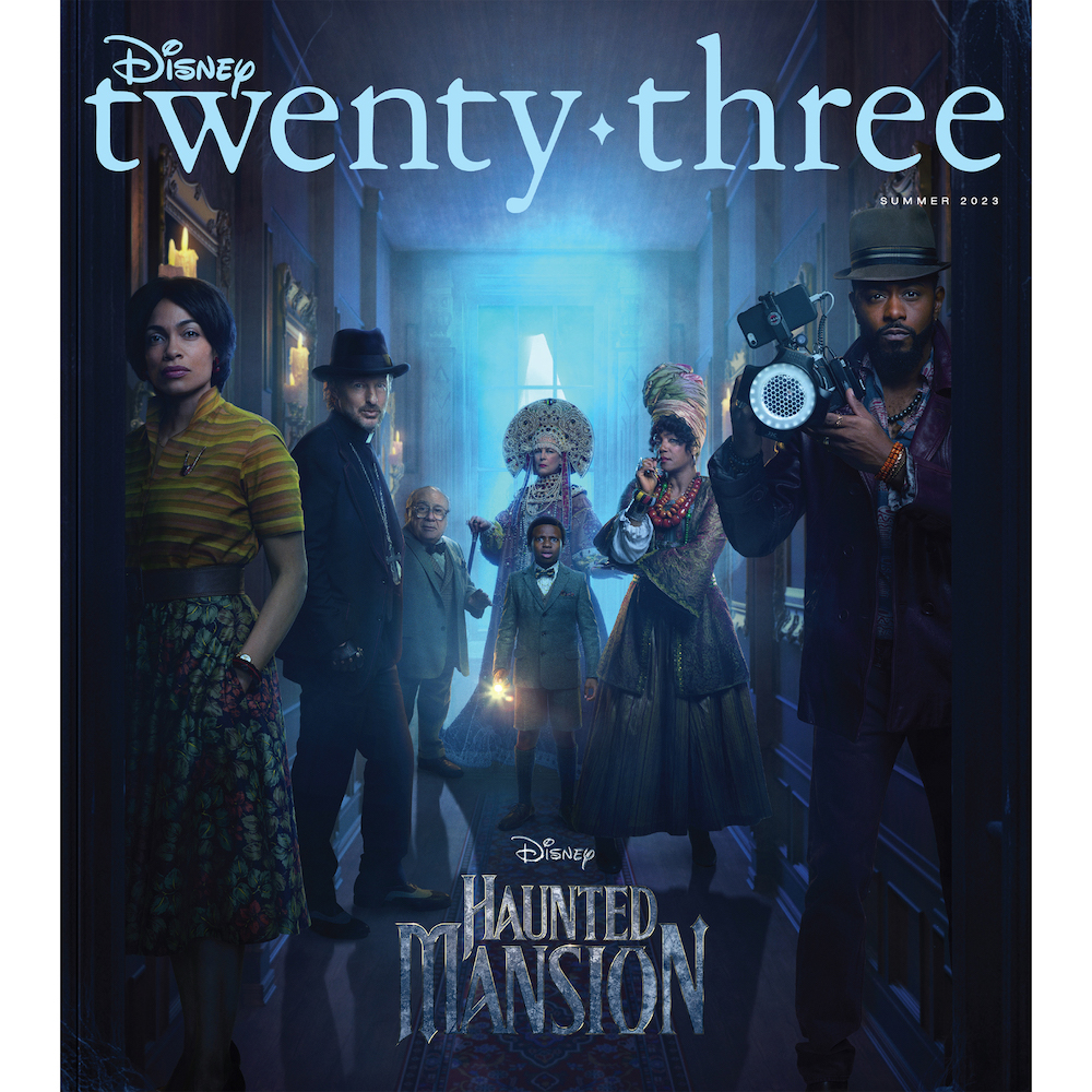 The Haunted Mansion Variant Cover