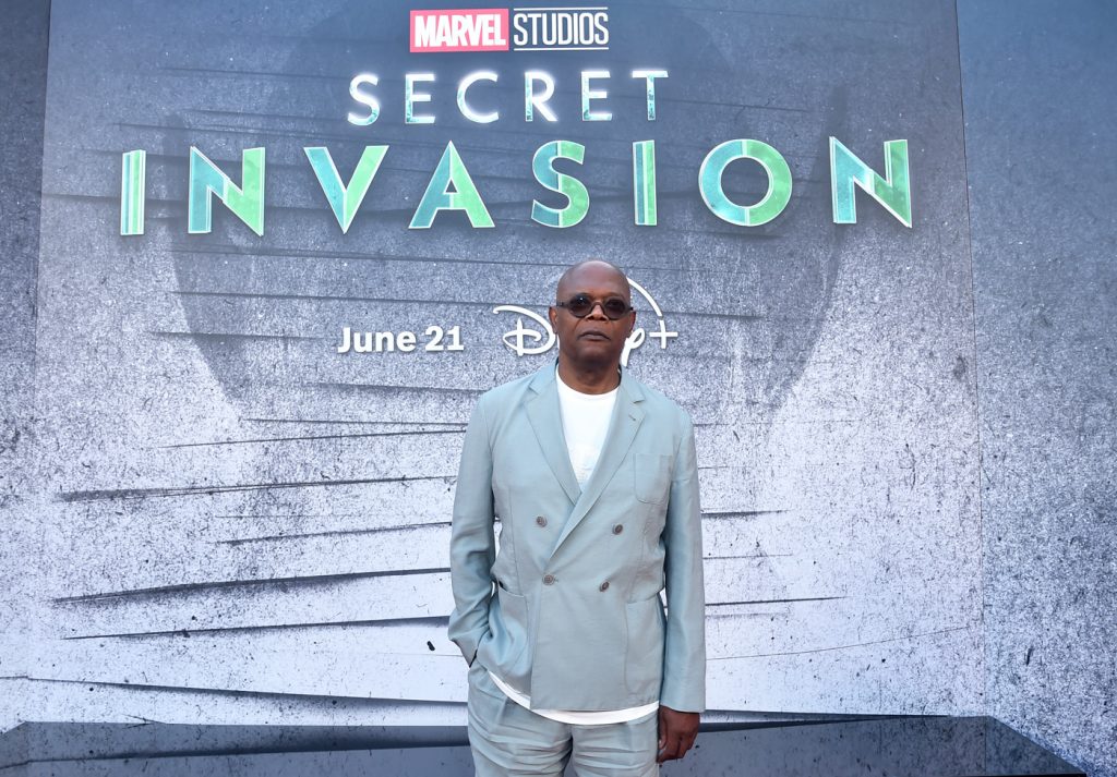 Searching for Stars and Skrulls at the Secret Invasion Launch Event - D23