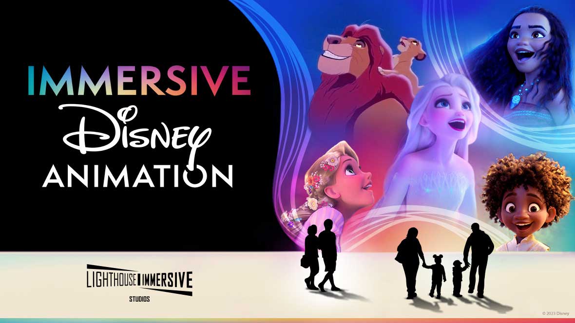 D23 Gold Member Preview: Immersive Disney Animation in LA! - D23