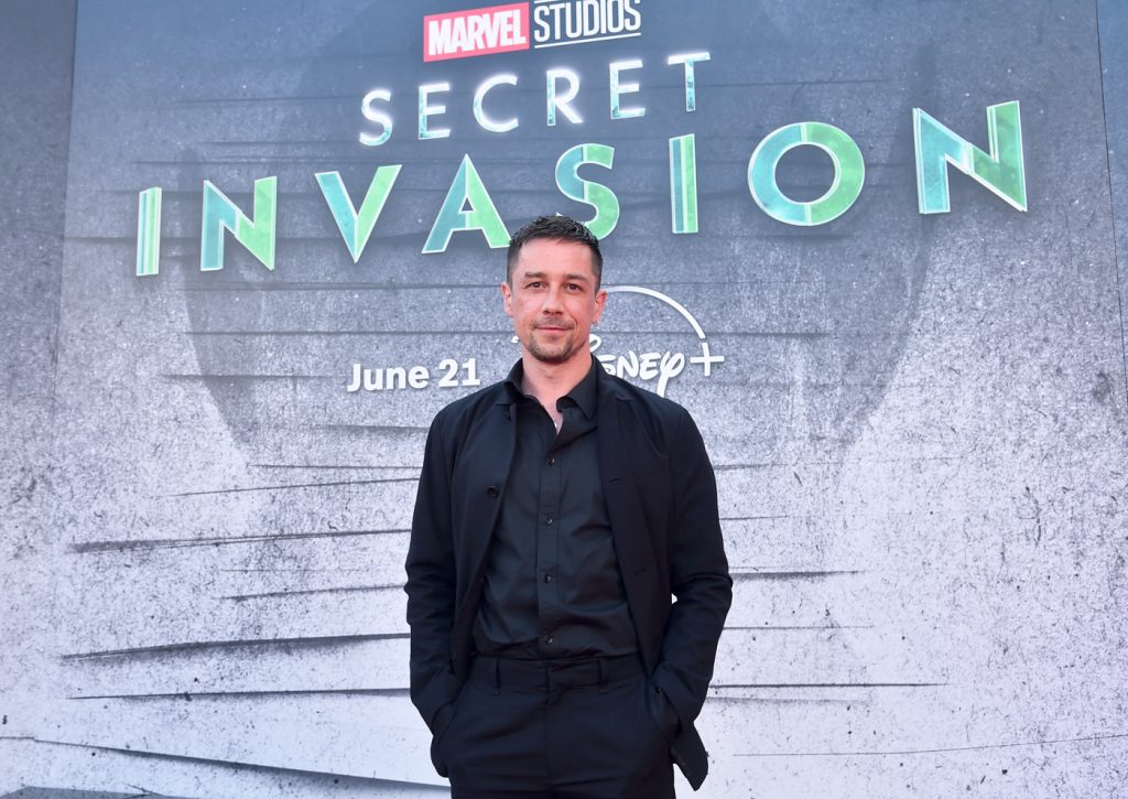 LOS ANGELES, CALIFORNIA - JUNE 13: Killian Scott attends the Secret Invasion launch event at the El Capitan Theatre in Hollywood, California on June 13, 2023. (Photo by Alberto E. Rodriguez/Getty Images for Disney)