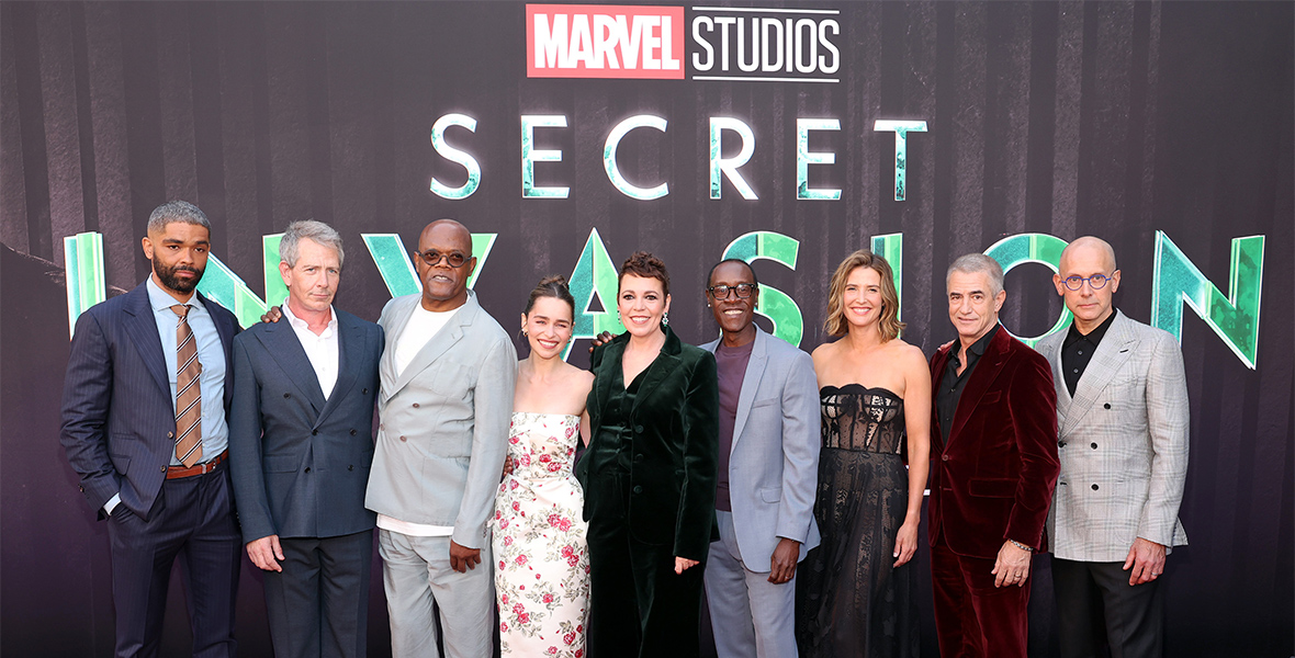 Searching for Stars and Skrulls at the Secret Invasion Launch Event - D23