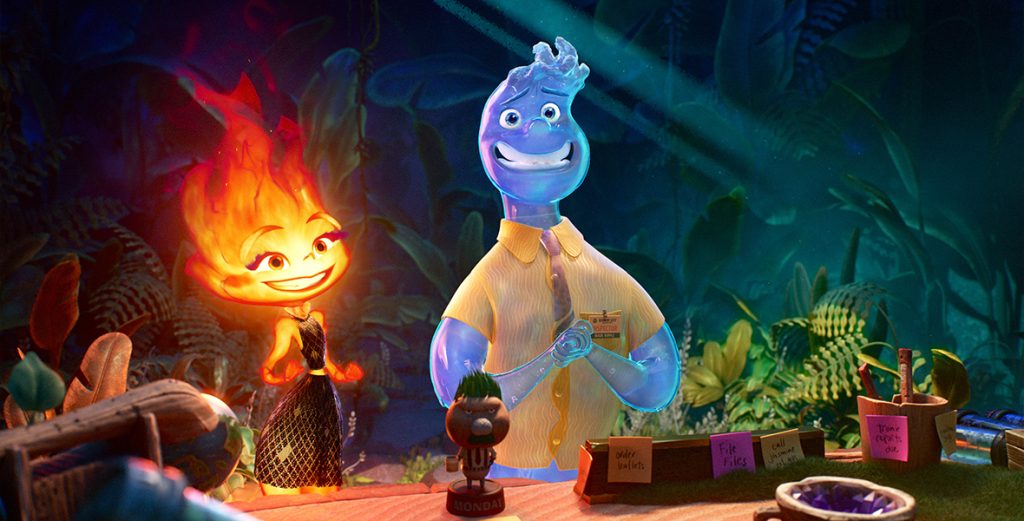 Meet the Characters of Disney and Pixar’s Elemental
