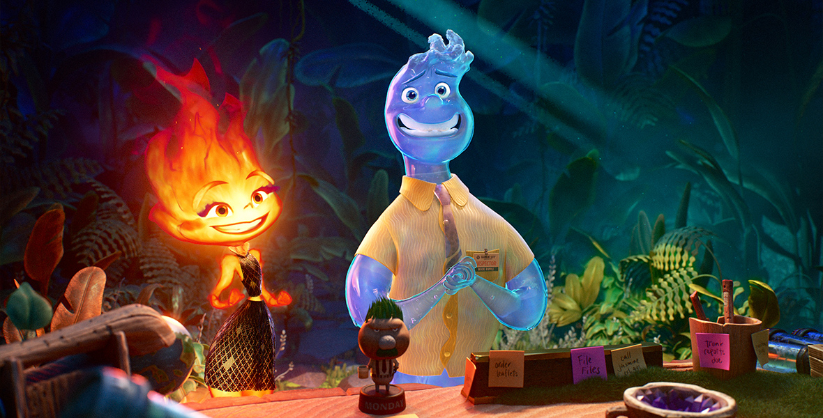 Meet the Characters of Disney and Pixar's Elemental - D23