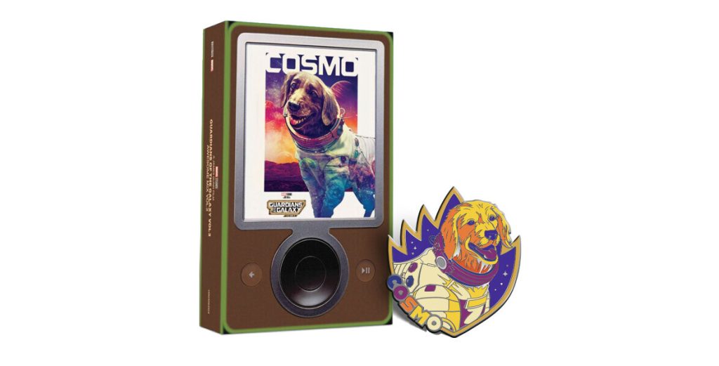 D23 Gold Member Exclusive Cosmo Cassette + Pin Bundle, featuring Cosmo.