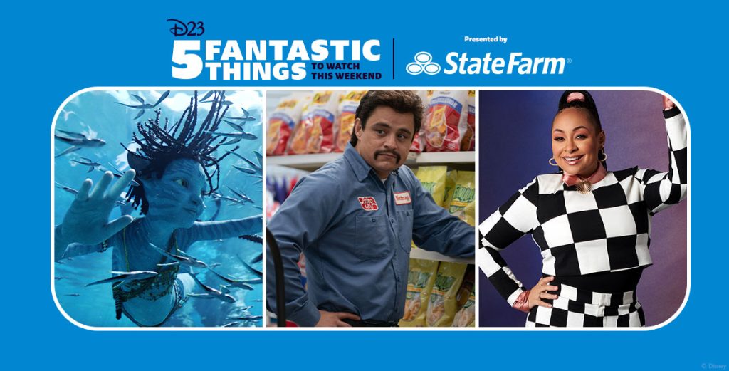 5 Fantastic Things to Watch This Weekend Presented by State Farm®