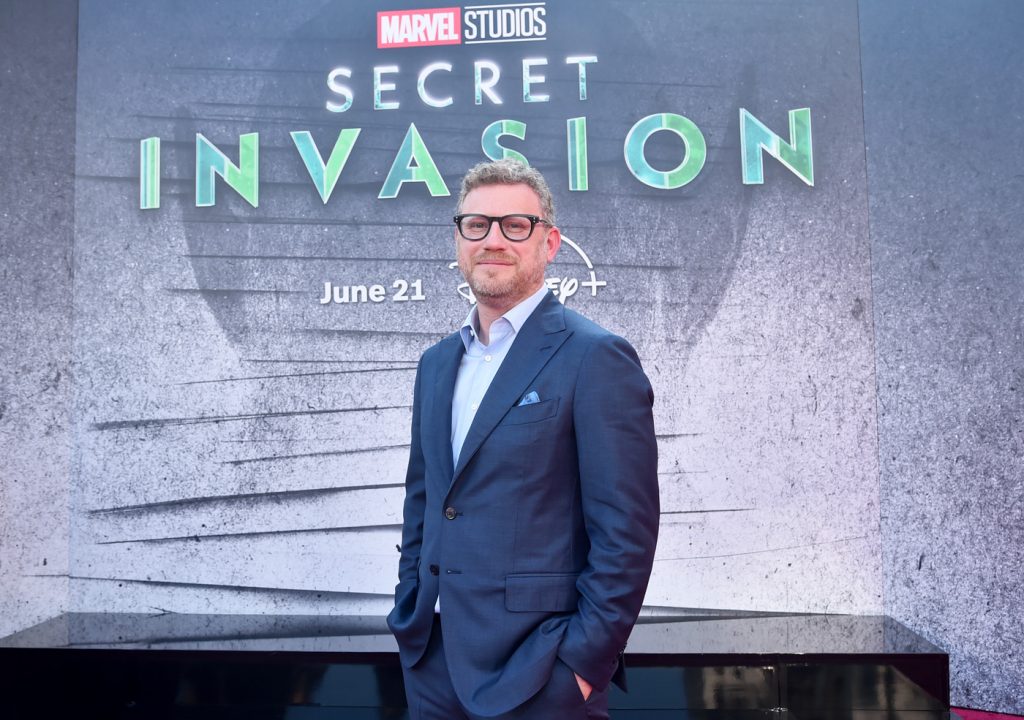 LOS ANGELES, CALIFORNIA - JUNE 13: Jonathan Schwartz attends the Secret Invasion launch event at the El Capitan Theatre in Hollywood, California on June 13, 2023. (Photo by Alberto E. Rodriguez/Getty Images for Disney)