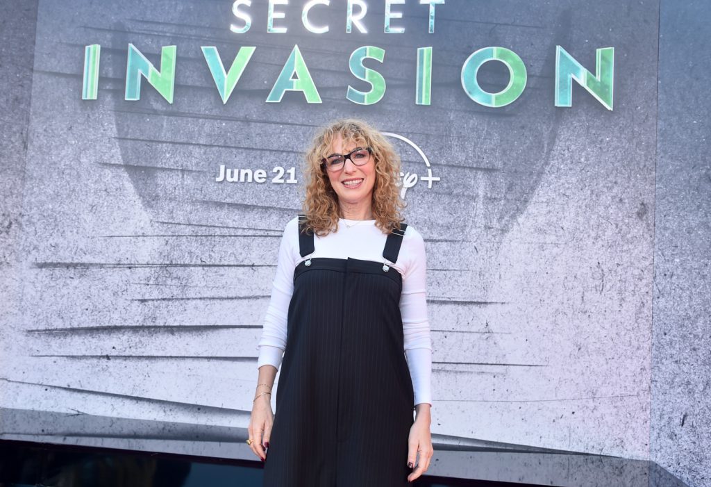 LOS ANGELES, CALIFORNIA - JUNE 13: Sarah Halley Finn attends the Secret Invasion launch event at the El Capitan Theatre in Hollywood, California on June 13, 2023. (Photo by Alberto E. Rodriguez/Getty Images for Disney)