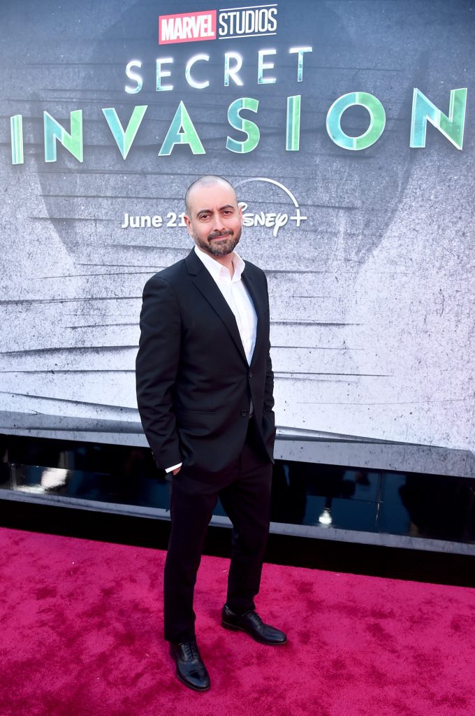 LOS ANGELES, CALIFORNIA - JUNE 13: Brad Winderbaum attends the Secret Invasion launch event at the El Capitan Theatre in Hollywood, California on June 13, 2023. (Photo by Alberto E. Rodriguez/Getty Images for Disney)