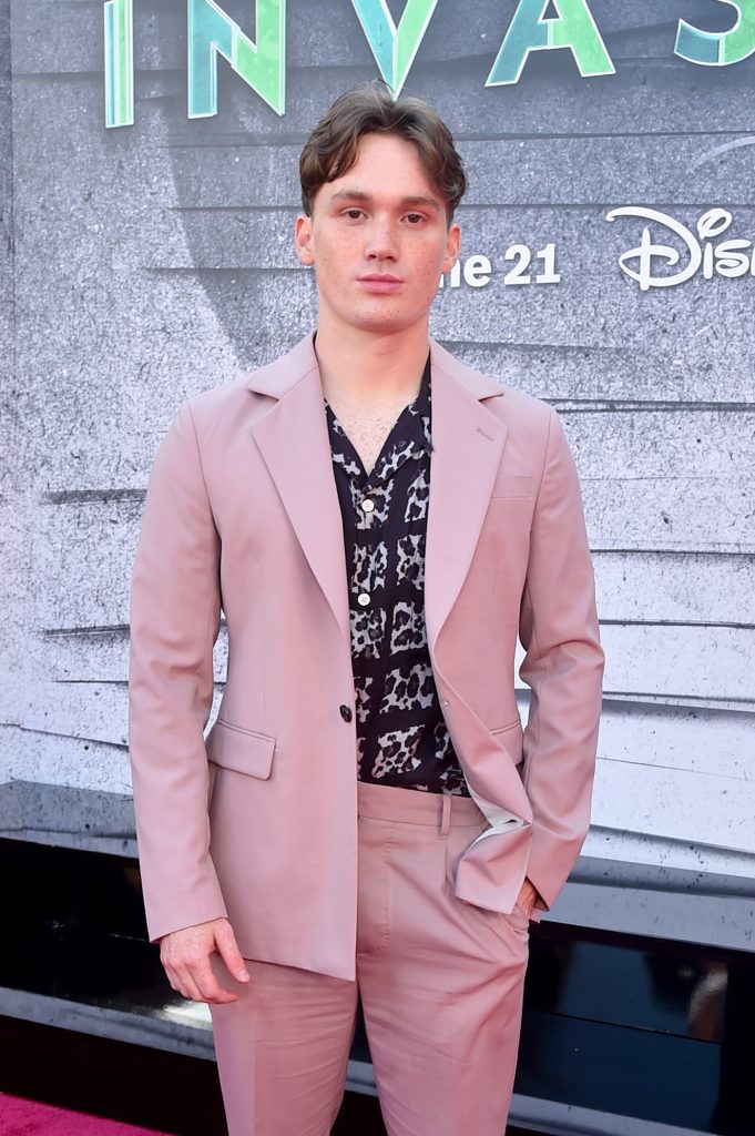 LOS ANGELES, CALIFORNIA - JUNE 13: Matthew Lintz attends the Secret Invasion launch event at the El Capitan Theatre in Hollywood, California on June 13, 2023. (Photo by Alberto E. Rodriguez/Getty Images for Disney)