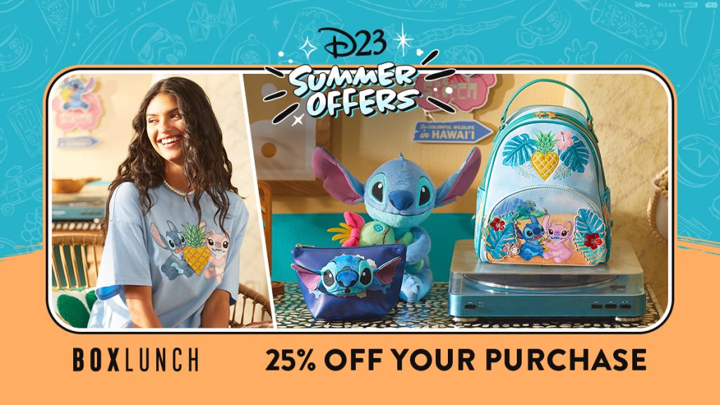 D23 Summer Offers 2023 - BoxLunch - D23