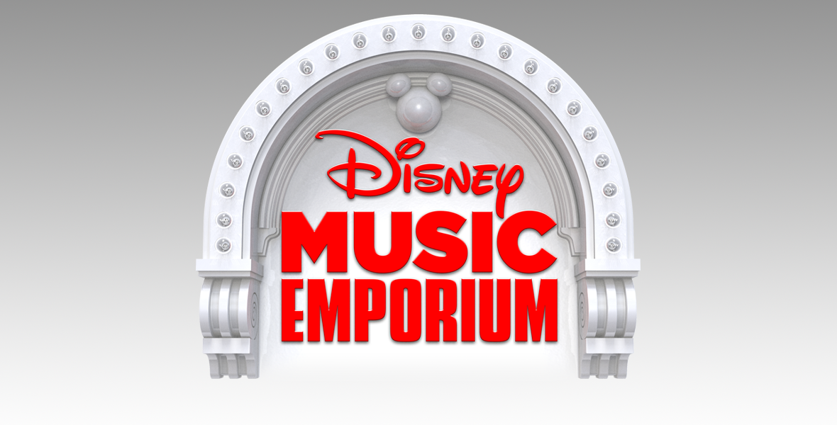 Disney Music Emporium Logo