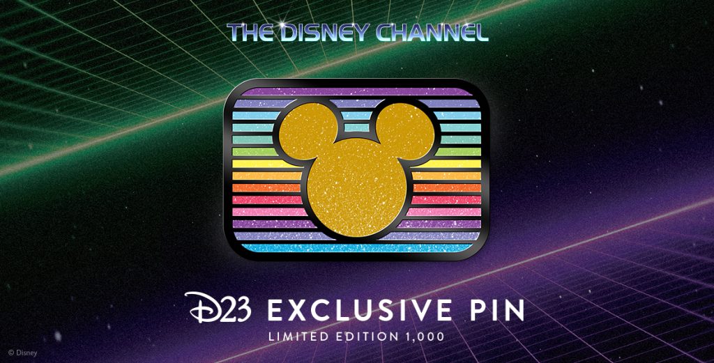 Ready Your Wand IDs—New D23 Pin Celebrates Disney Channel’s 40th!