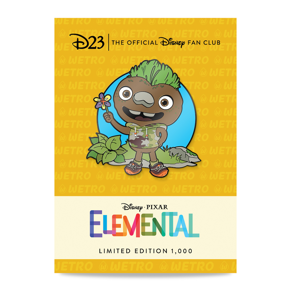 Clod Pin—Elemental Pin