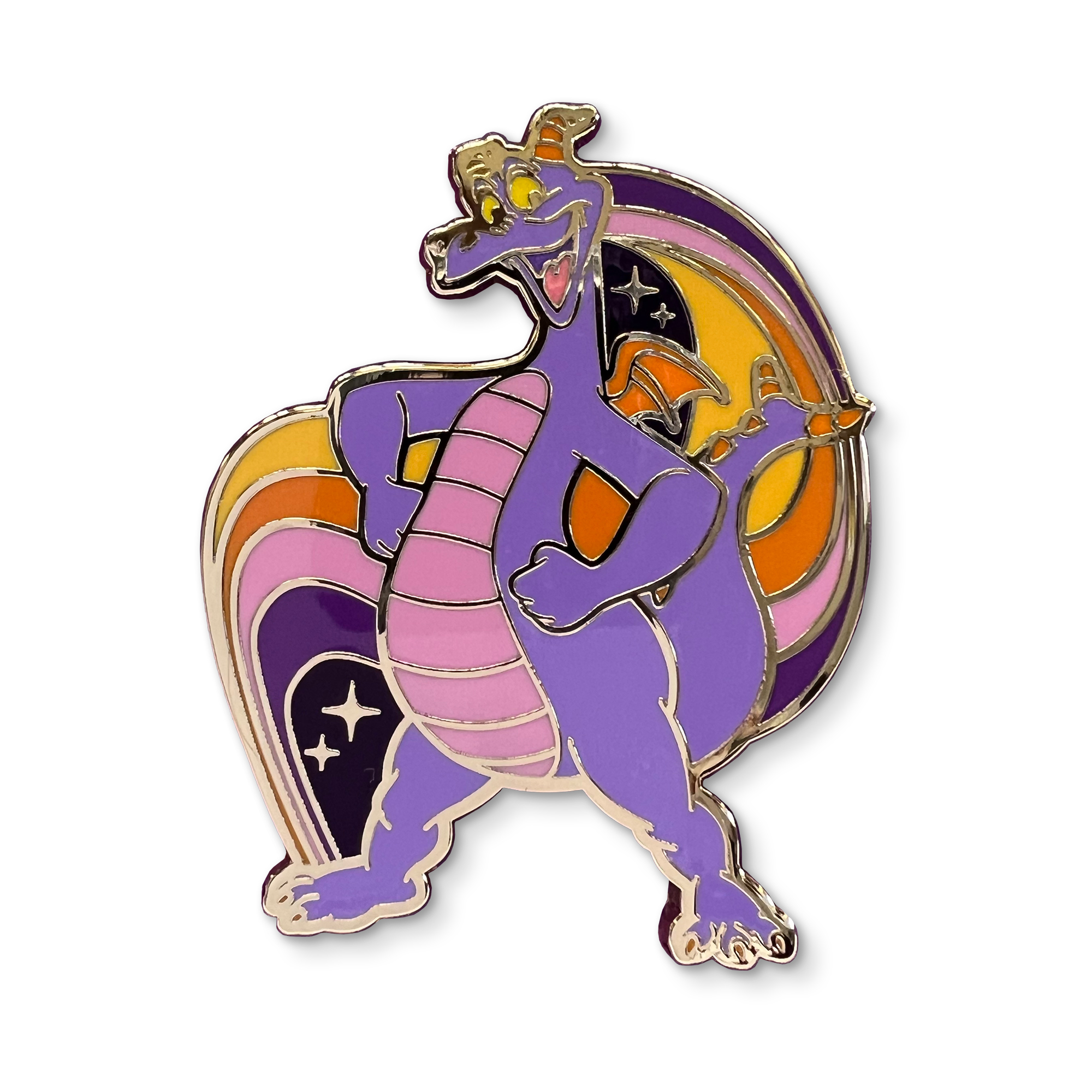 Ultimate Figment Fan Pin - D23