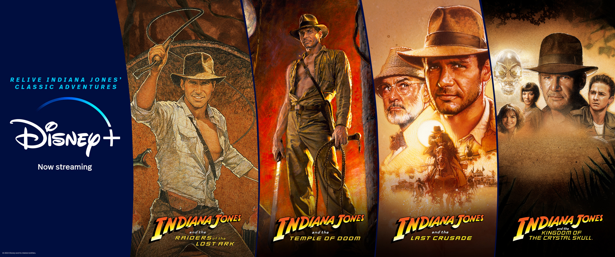 Indiana Jones Collection Out Now On Disney+ – What's On Disney Plus