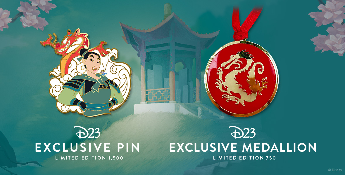 Reflect on 25 Years of Mulan with New D23 Collectibles! - D23