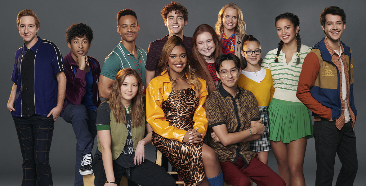 Meet the Cast of High School Musical: The Musical: The Series, the Very  Meta Show Coming Soon to Disney+