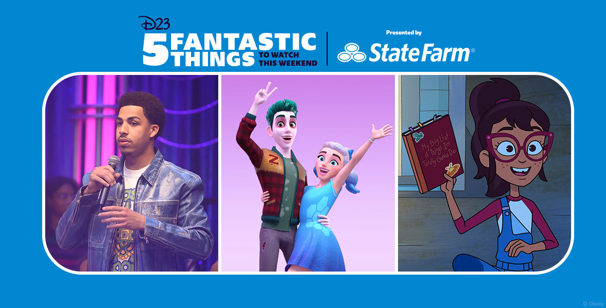 5 Fantastic Things to Watch This Week - D23