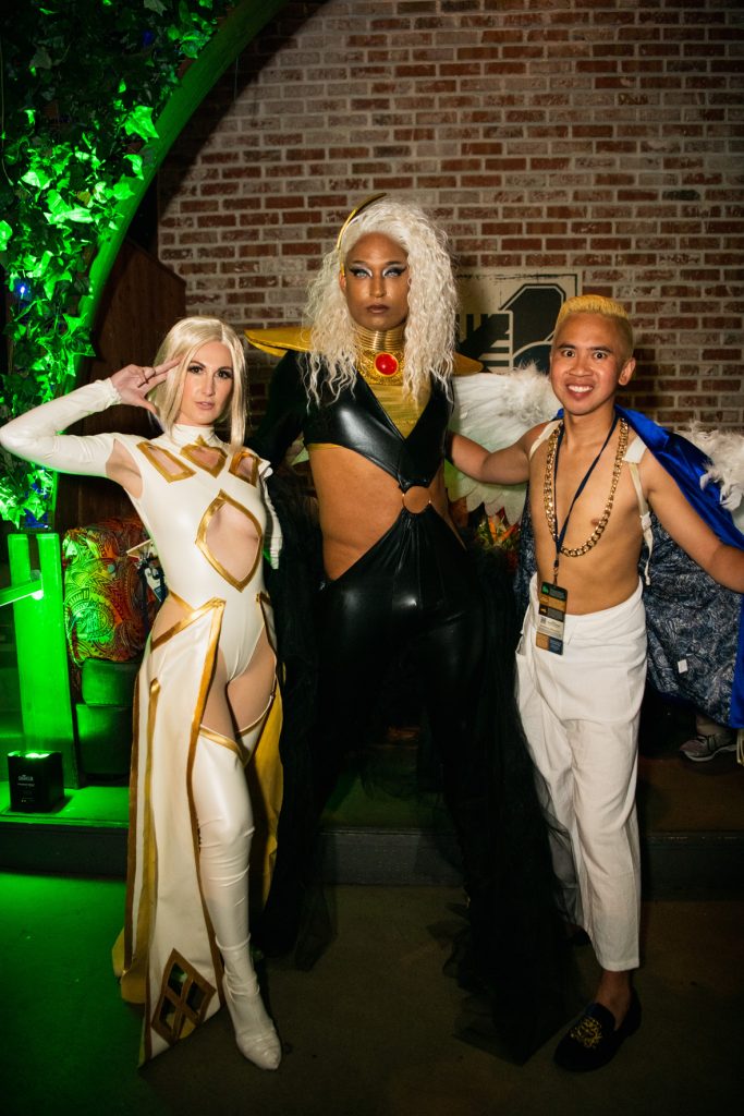 An X cellent Display of Cosplay from D23 s X Men Hellfire Gala D23