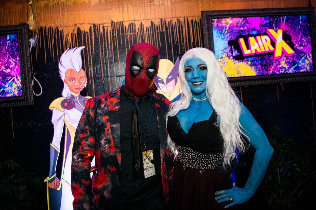 An X cellent Display of Cosplay from D23 s X Men Hellfire Gala D23