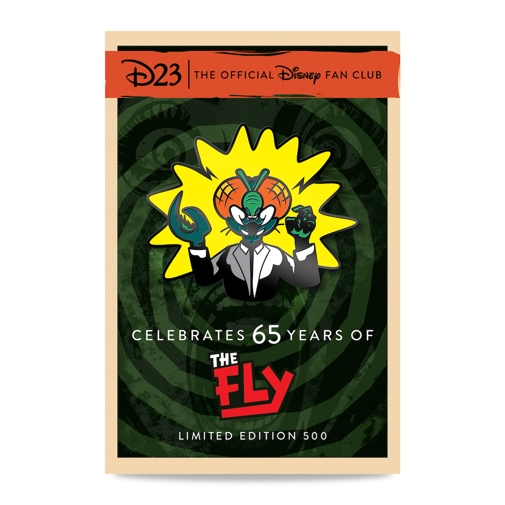 The Fly pin