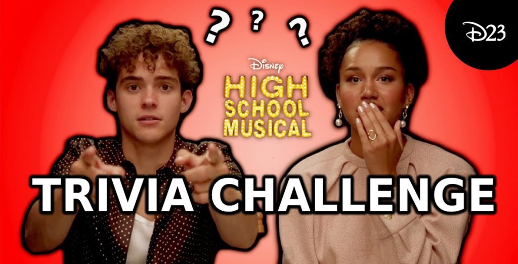The Cast of High School Musical: The Musical: The Series Takes the Ultimate High School Musical Trivia Quiz