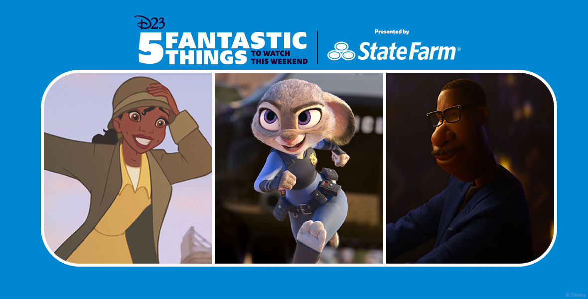 5 Fantastic Things to Watch This Week - D23