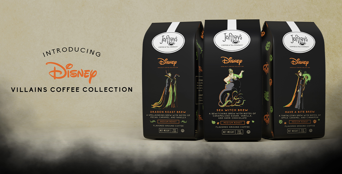 Joffrey's Coffee & Tea Launched A Disney Coffee Subscription Service