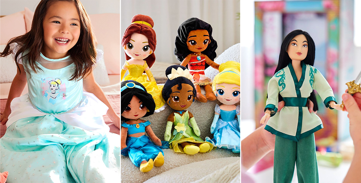 American Girl Releases Three Disney Princess Inspired Dolls For