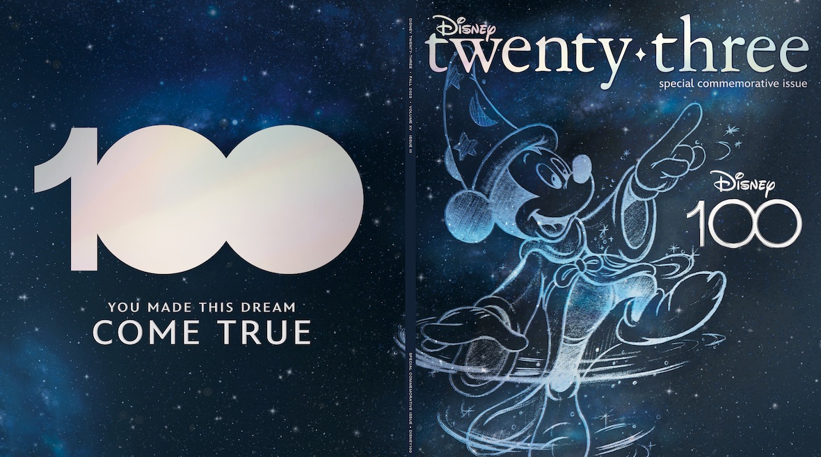 Disney twenty three Fall Publication