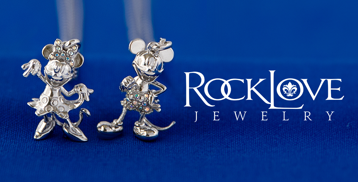 Disney x RockLove Wish Star Earrings