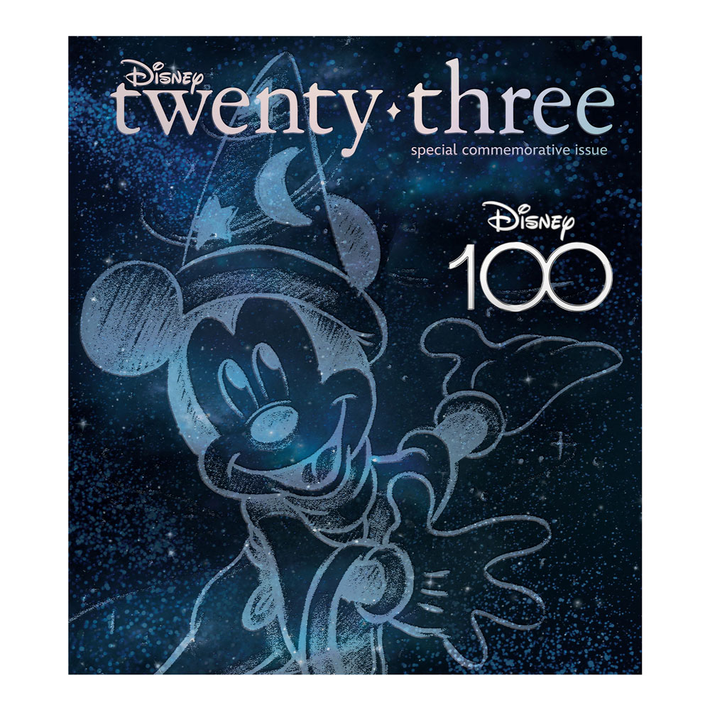 Disney twenty-three 2023 Fall Issue – Disney100 Commemorative Cover