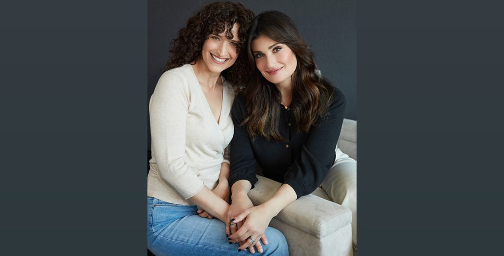 D23 Exclusive Q&A: Proud Mouse Authors Idina Menzel and Cara Mentzel