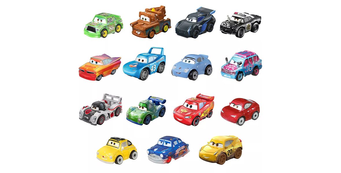 Pixar Cars On the Road - Mini Racers - Series 2 - 2023 : r