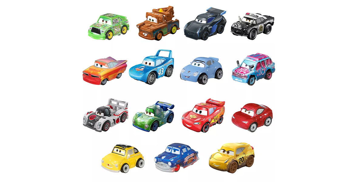 KA-CHOW! Celebrate Lightning McQueen Day with Cars Products - D23