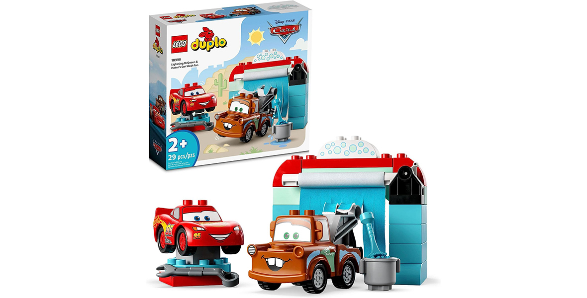 KA-CHOW! Celebrate Lightning McQueen Day with Cars Products - D23