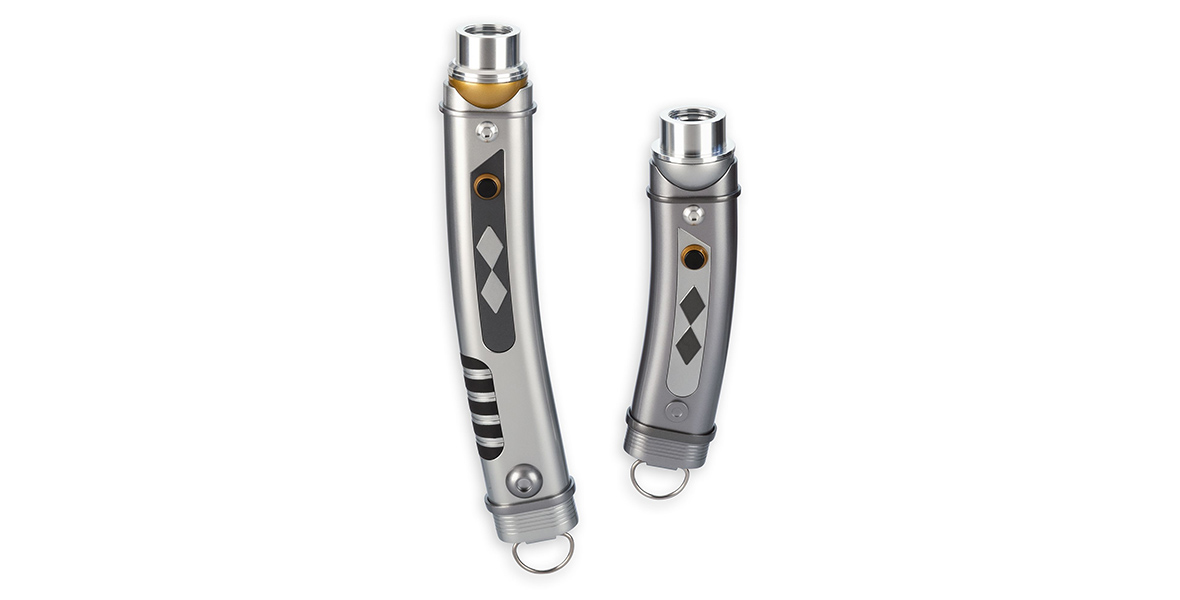 Ahsoka lightsaber best sale