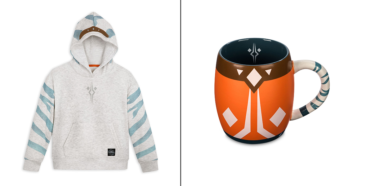 Star Wars Ahsoka Tano D23 Exclusive REFLECTIVE Hoodie by Ashley