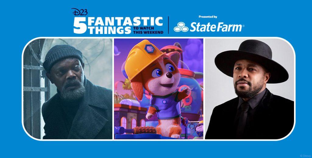 5 Fantastic Things to Watch This Weekend Presented by State Farm®