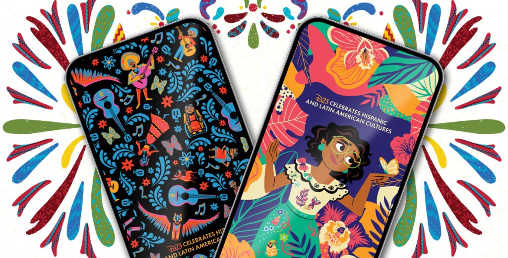 Celebrate Hispanic and Latin American Heritage Month with These Phone Wallpapers