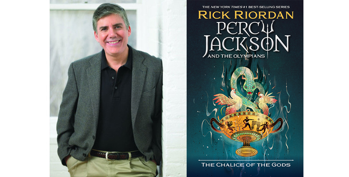 Percy Jackson and the Olympians: The Chalice of the Gods (Percy