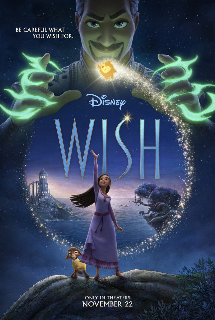 Disney's new animated movie Wish gets a first magical trailer - Polygon