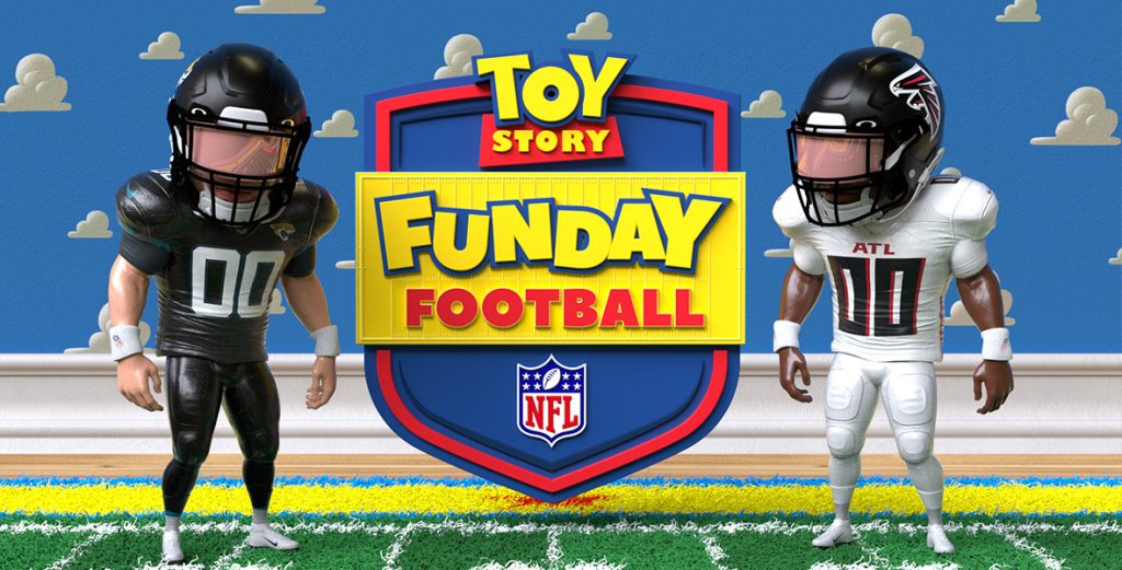 An Animated Behind-the-Scenes Look at ESPN’s Toy Story Funday Football
