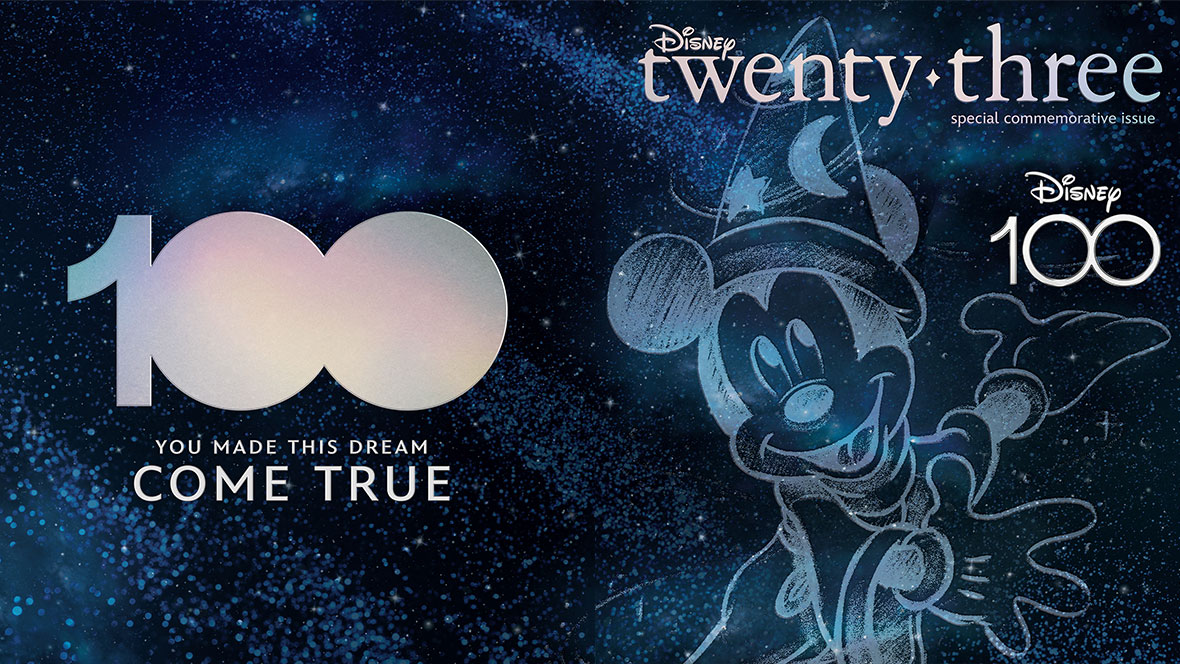 Disney twenty-three Fall Publication - Variant Cover