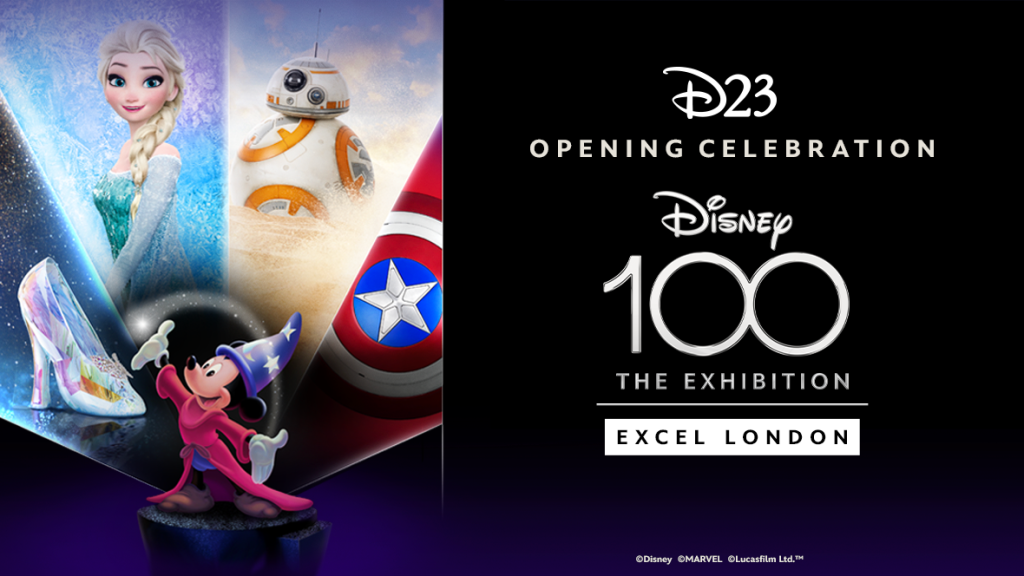 D23 Member Preview: Disney100: The Exhibition at ExCel London