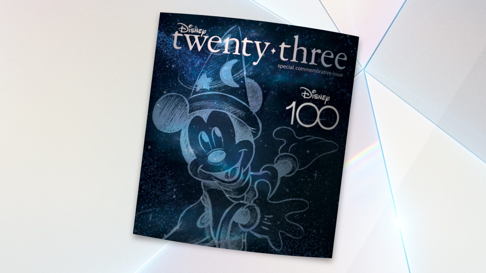 DISNEY 100 ANS POP UP COLLECTION N°14 MAGAZINE NEUF